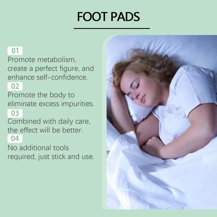 Foot Pads (Pack of 1) 10 Patches