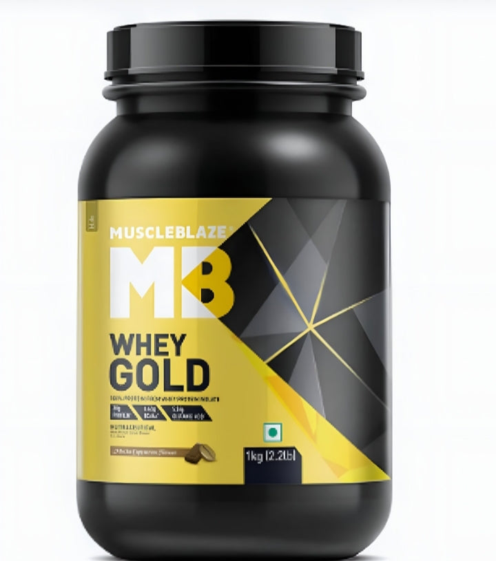 MuscleBlaze Whey Gold Protein Powder