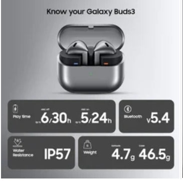 Samsung Galaxy Buds 3