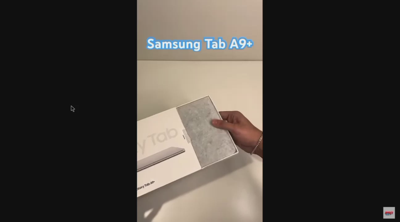 Samsung A9+ Tablet
